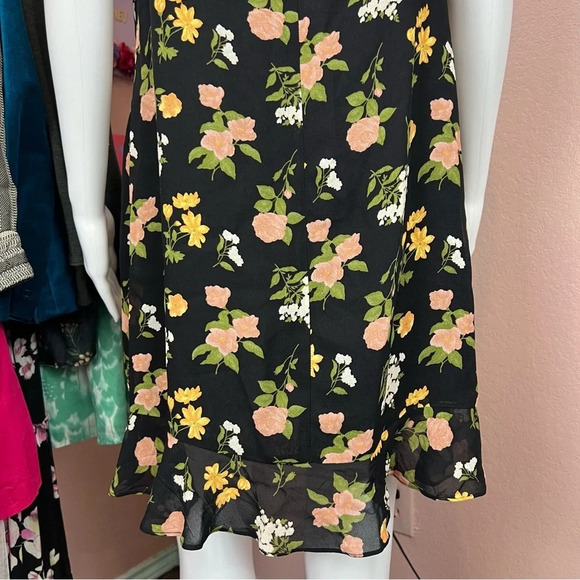Reformation Floral Mini Dress - Picture 9 of 11